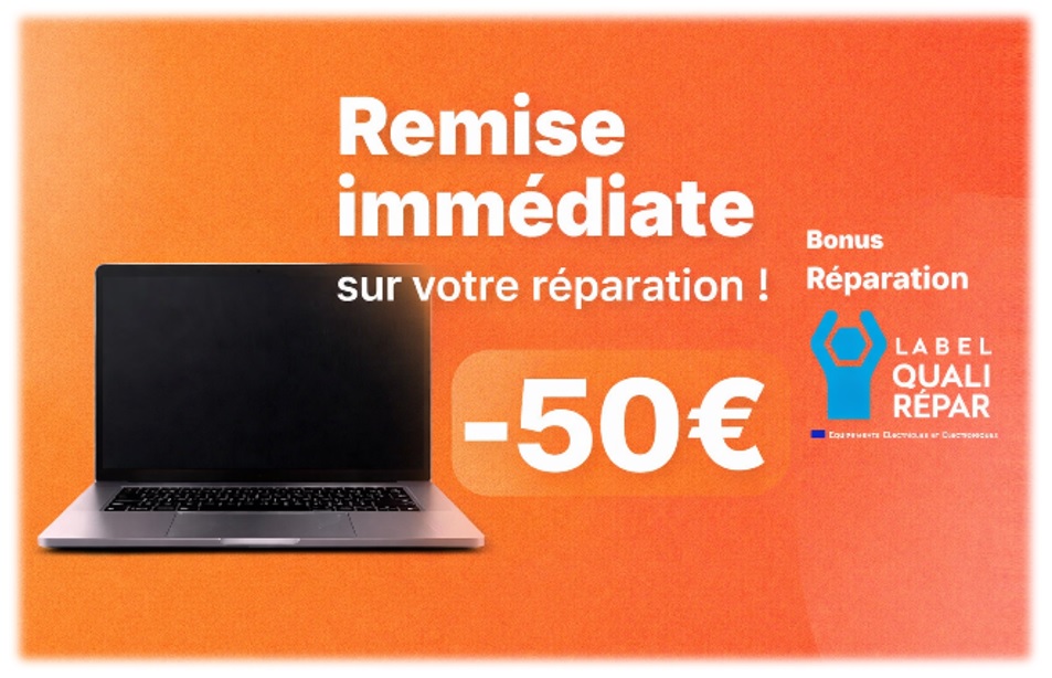 bonus réparation pc portable label qualirepar