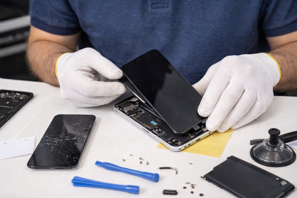 réparation rapide téléphone nantes