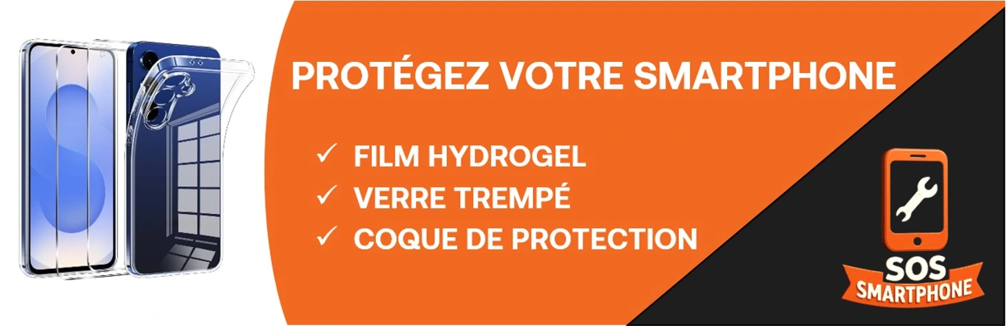 vente protection d'écran smartphone nantes