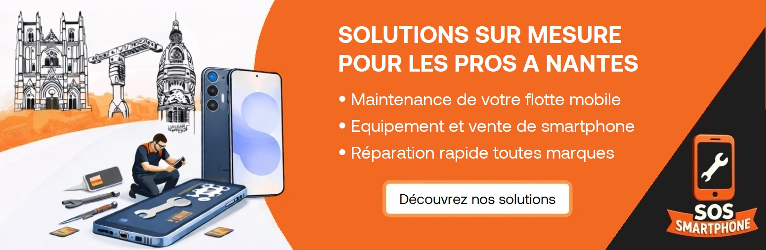 offre pour les professionnels solutions entreprises à Nantes