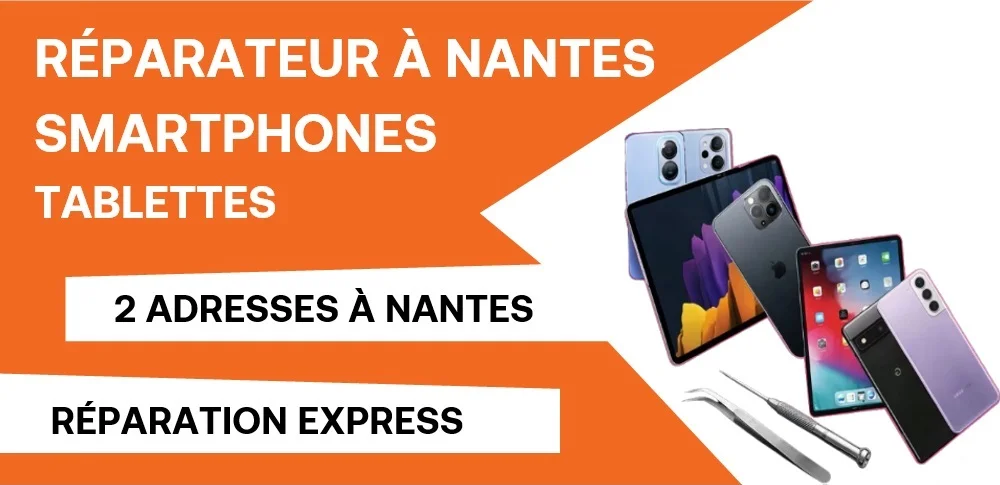 Réparation de smartphone et de tablette à Nantes SOS Smartphone