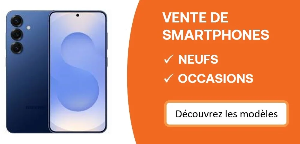 Ventes de smartphones tablettes à Nantes en neuf ou d'occasion
